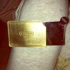 Coach Card Holder
